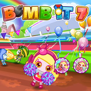 Bomb It 7 unblocked — free online game, play at school